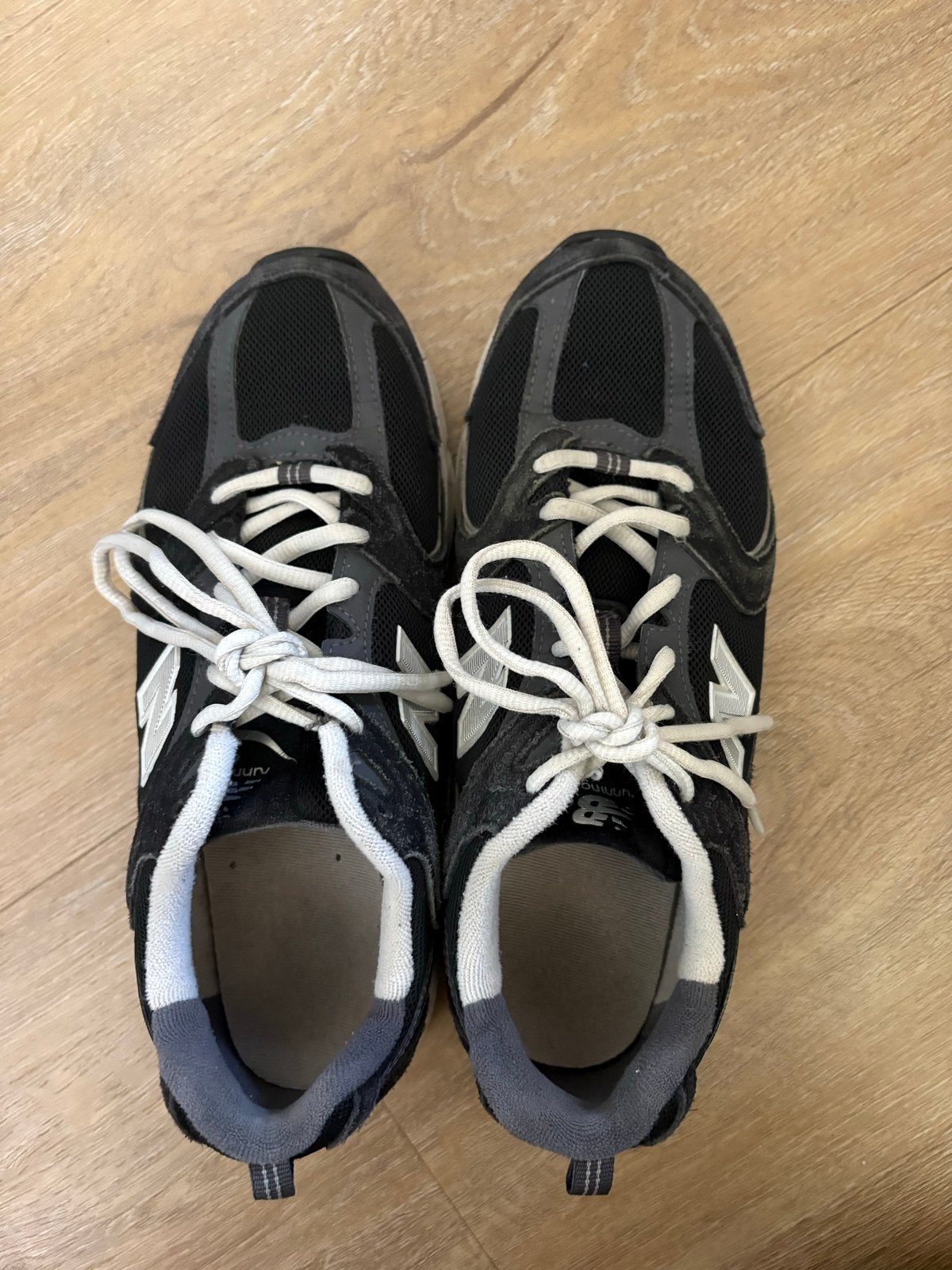 New Balance 530 sneakers zwart/grijs - Maat 39.5, Ophalen of Verzenden, Gedragen, Zwart, Sneakers of Gympen