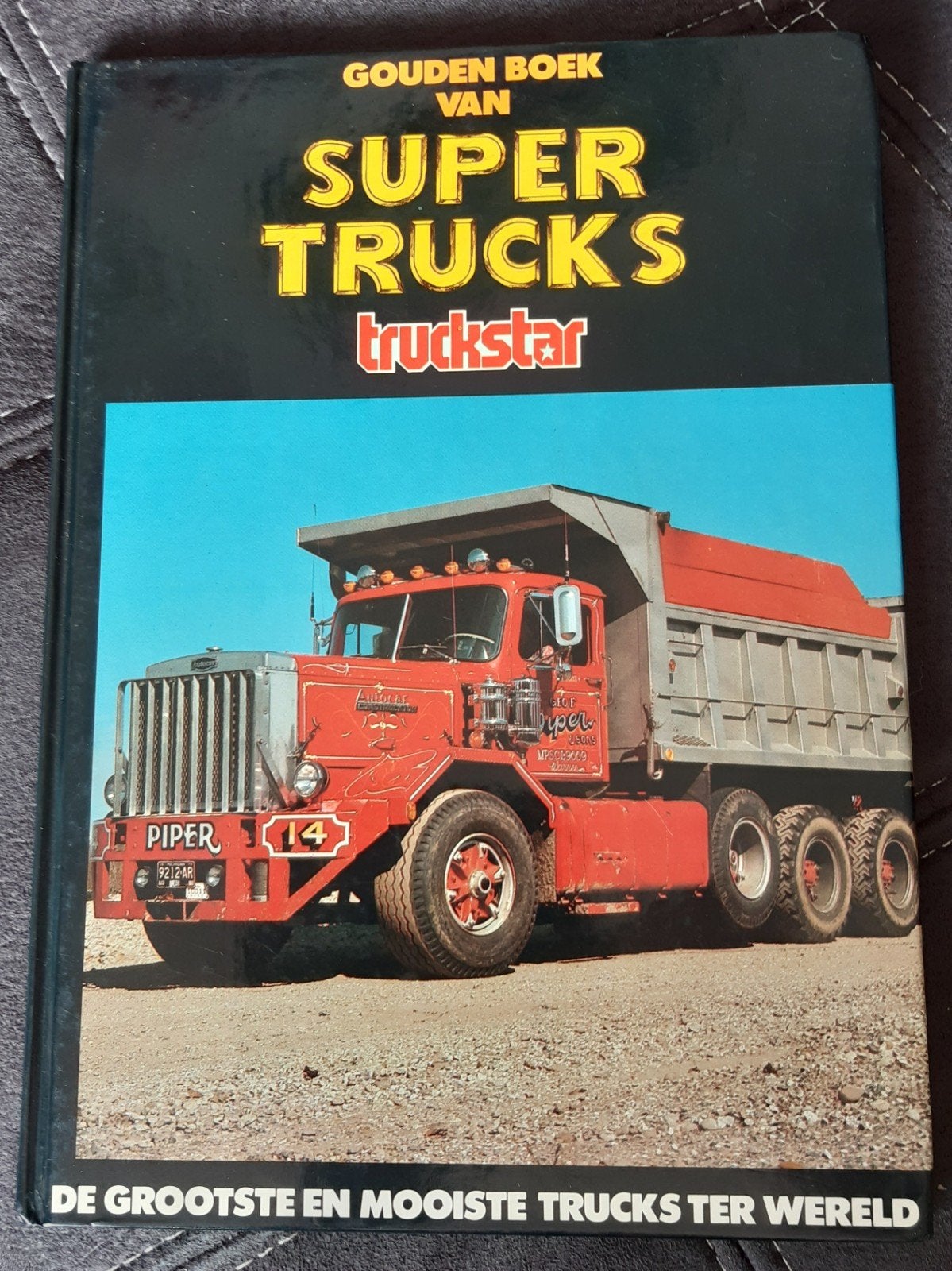 Truckstar gouden boek - Super Trucks, Boeken, Ophalen of Verzenden, Zo goed als nieuw