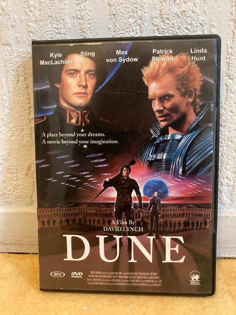 Dune 1984 David Lynch versie DVD, Alle leeftijden, Ophalen of Verzenden, Zo goed als nieuw, Science Fiction