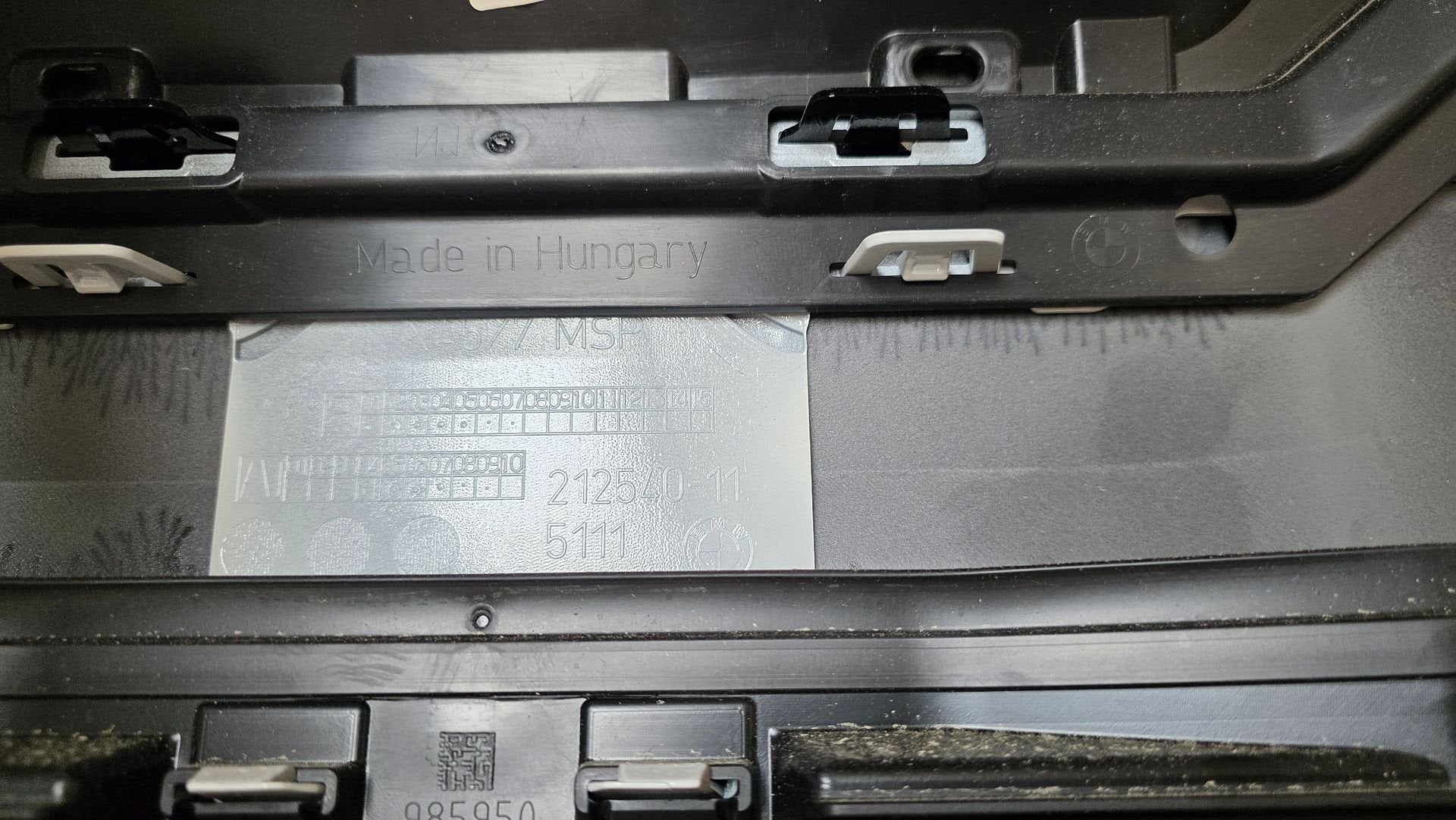 Foto 19 van Voorbumper BMW X3 NA5 IX3 M Pakket M SPORT BUMPER bj.2026-