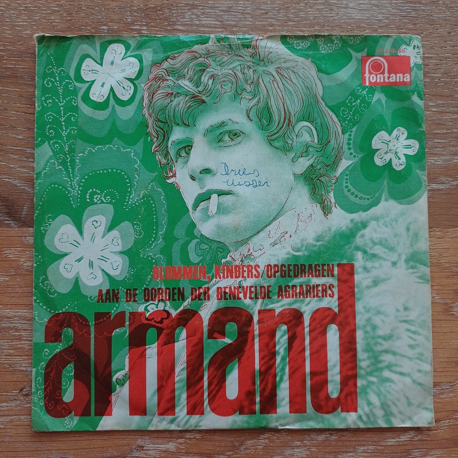 Armand - Blommenkinders, Originele persing, Ophalen of Verzenden, Gebruikt, 7 inch