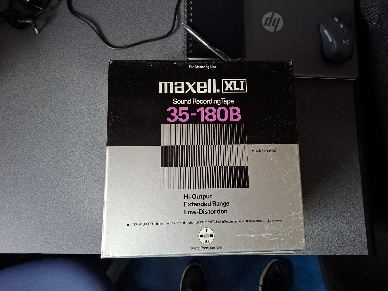 7x Maxell XLI 35-180B, Audio, Tv en Foto, Bandrecorders, Ophalen of Verzenden