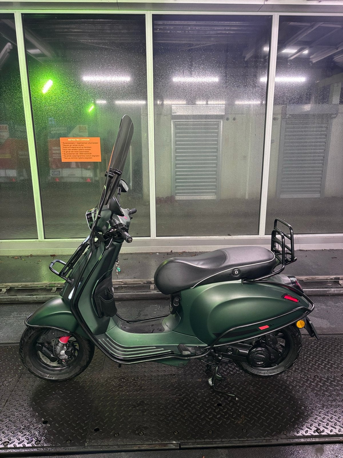 Vespa Sprint 2020 E4 | full Malossi | Cobra Candy Green, Ophalen, Gebruikt, Overige modellen, Maximaal 45 km/u