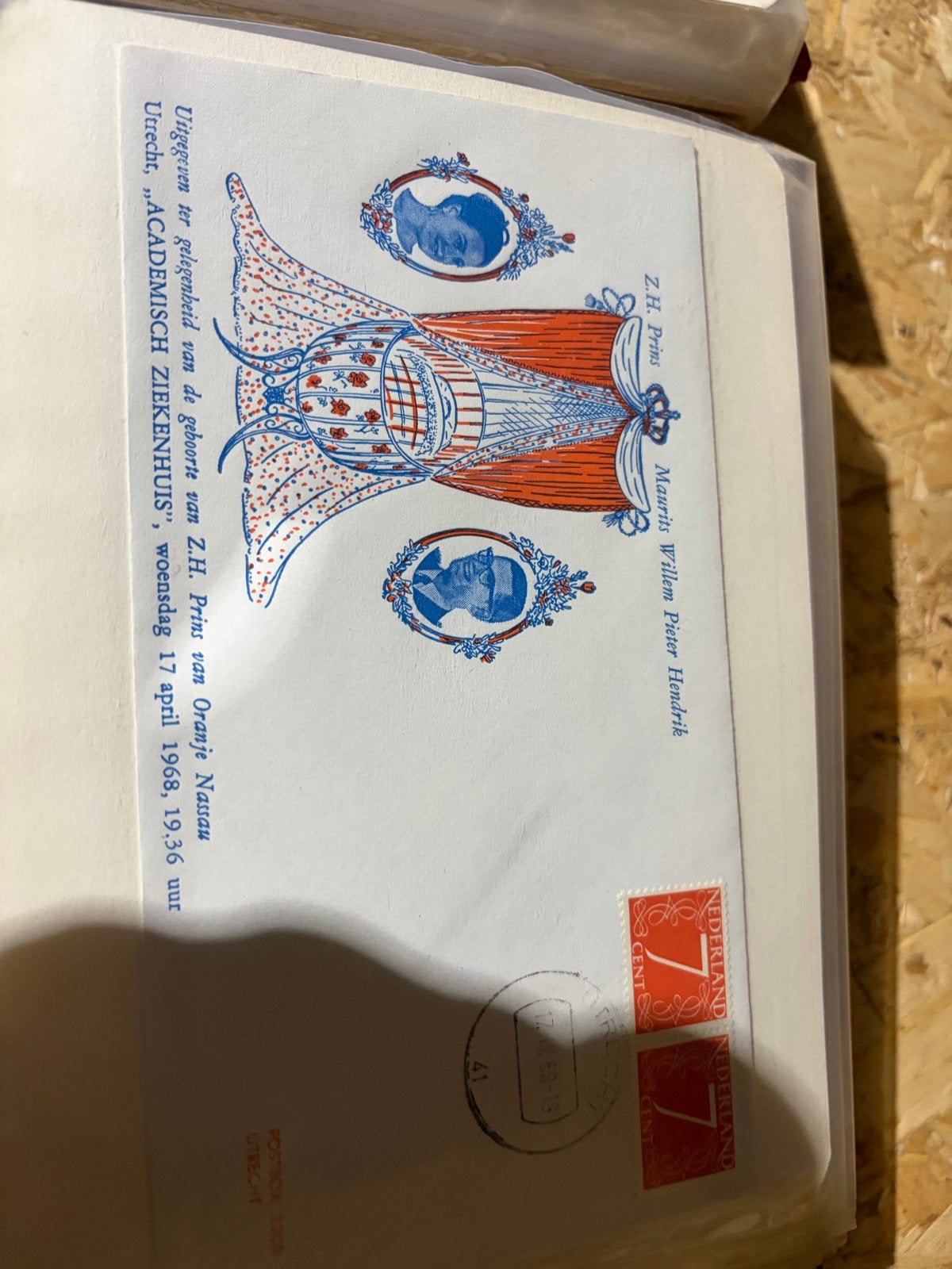 Verzameling Eerste Dag Enveloppen (FDC's) Nederland, Ophalen, Beschreven, Nederland