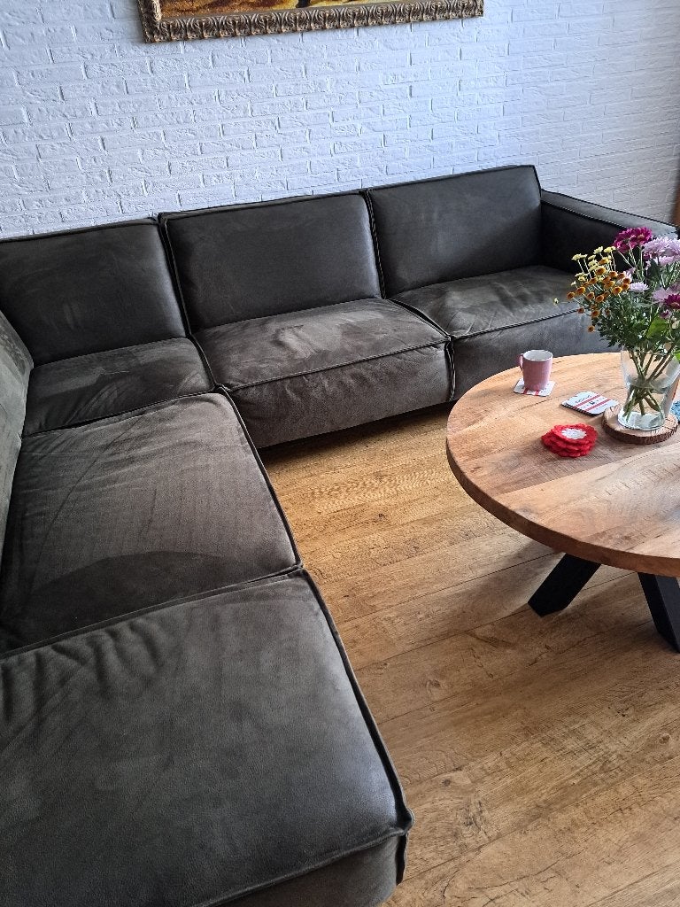 bankstel, Huis en Inrichting, Banken | Bankstellen, Ophalen, Overige materialen, Gebruikt, Minder dan 75 cm