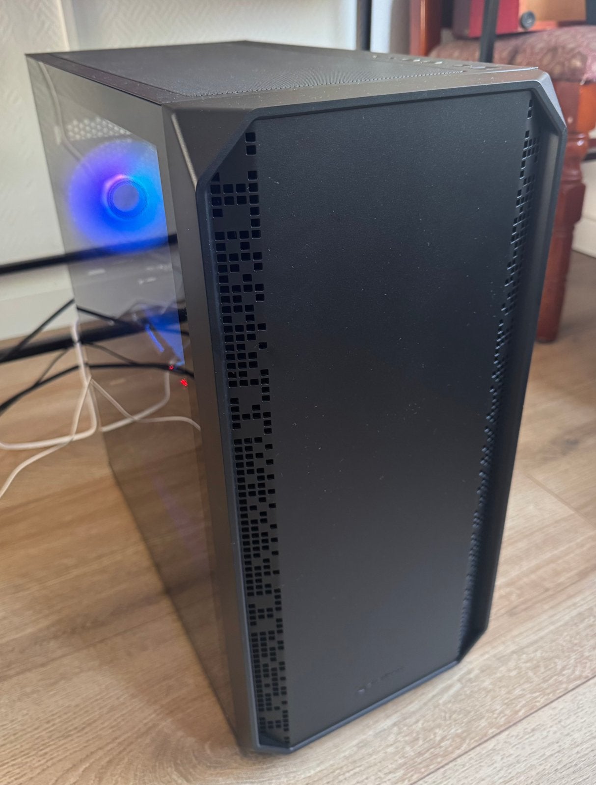 Gaming PC i7 16GB GTX 1050 Ti 250GB SSD 1TB HDD Windows 11, HDD, Ophalen of Verzenden, Zo goed als nieuw, Gaming