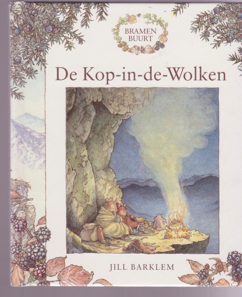 Jill Barklem * Bramen Buurt * 4 boekjes, Boeken, Ophalen of Verzenden, Gelezen, Fictie algemeen
