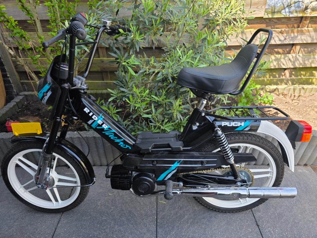 Puch rider macho ! Concours staat !, Fietsen en Brommers, Brommers | Puch, Maxi, Ophalen