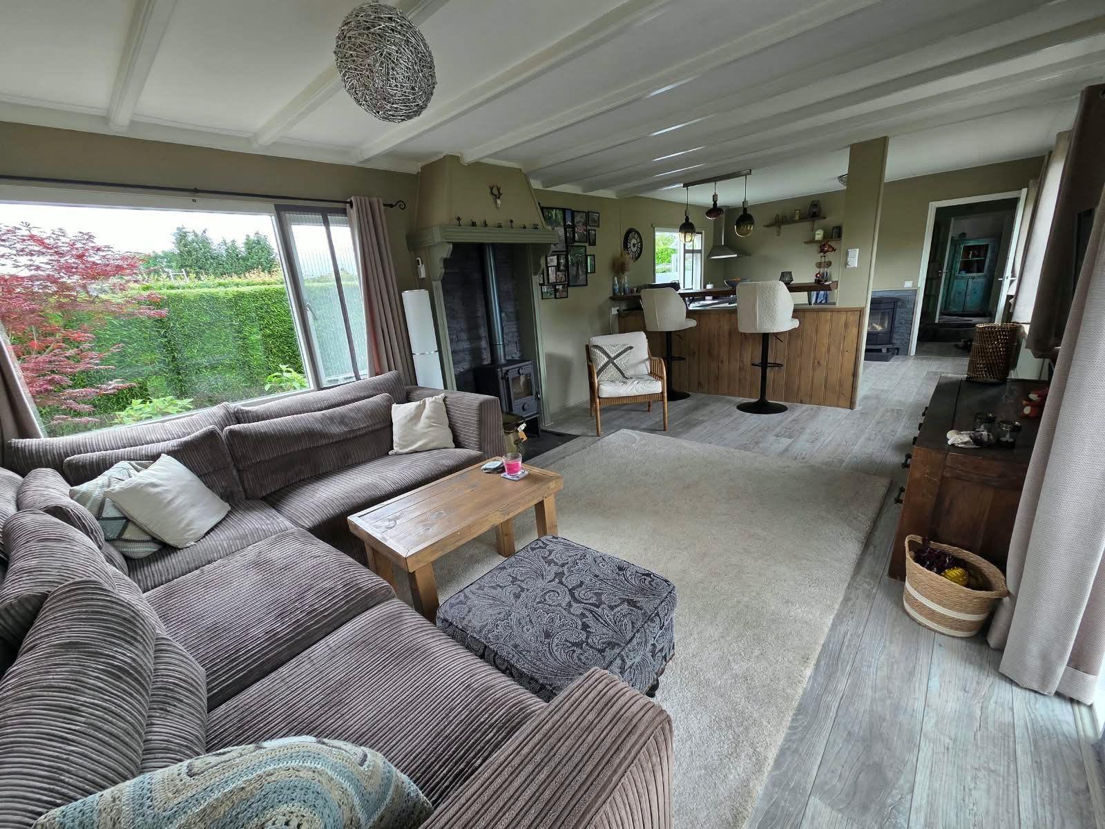 Te koop chalet met 500 m2 perceel in Putten 15 m lang, Tot en met 2