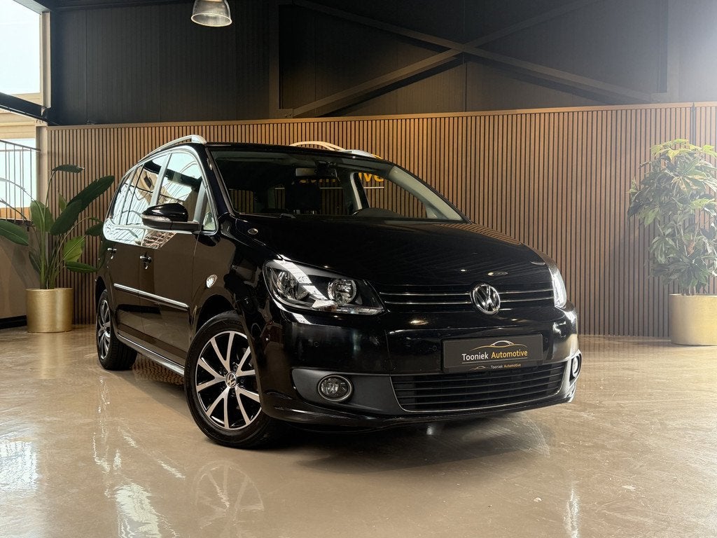 Volkswagen Touran 1.6 TDI Comfortline BlueMotion 7 persoons, Auto's, Voorwielaandrijving, Euro 5, Gebruikt, 4 cilinders