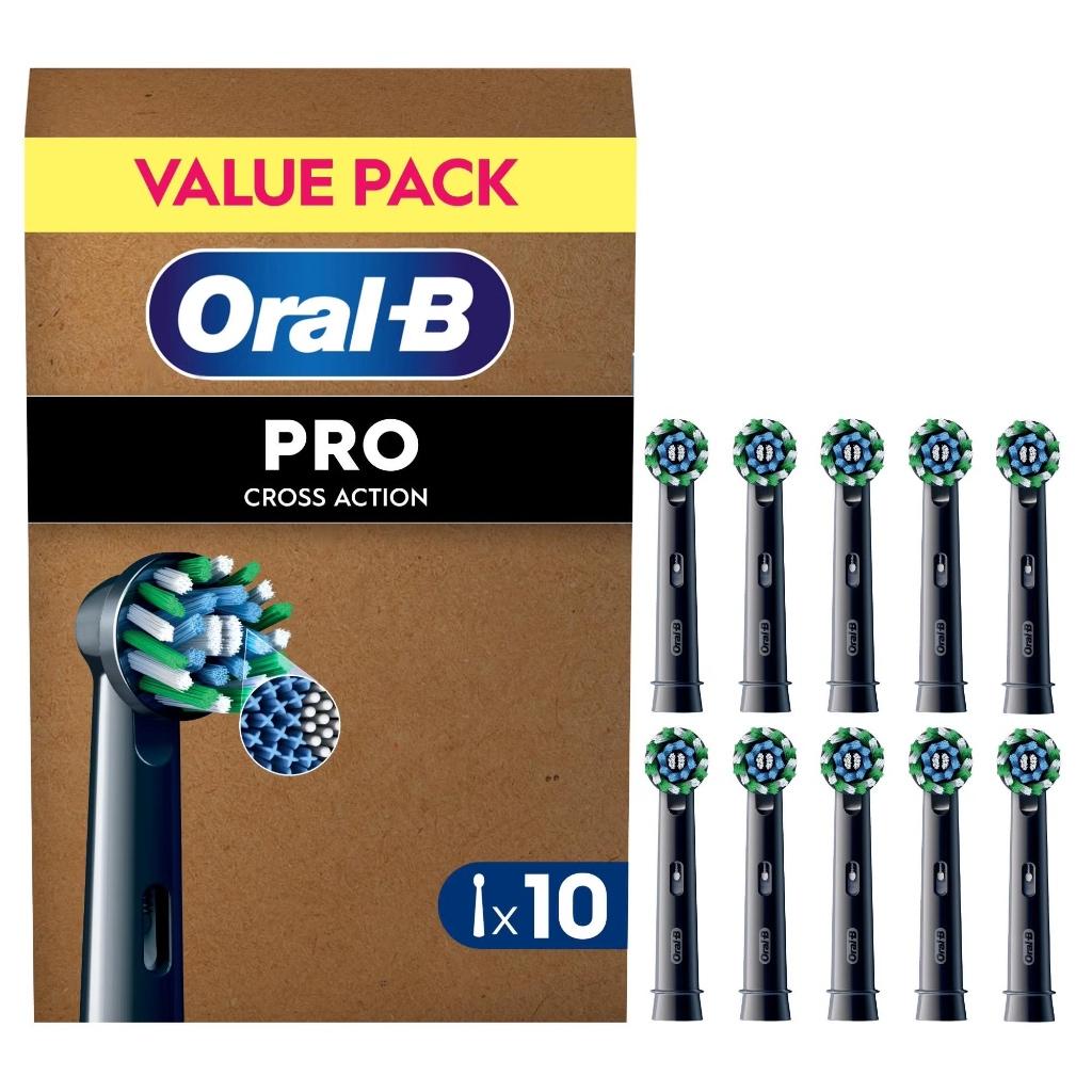 Oral b cross action opzetborstels., Sieraden, Tassen en Uiterlijk, Uiterlijk | Mondverzorging, Ophalen of Verzenden, Nieuw, Opzetborstel