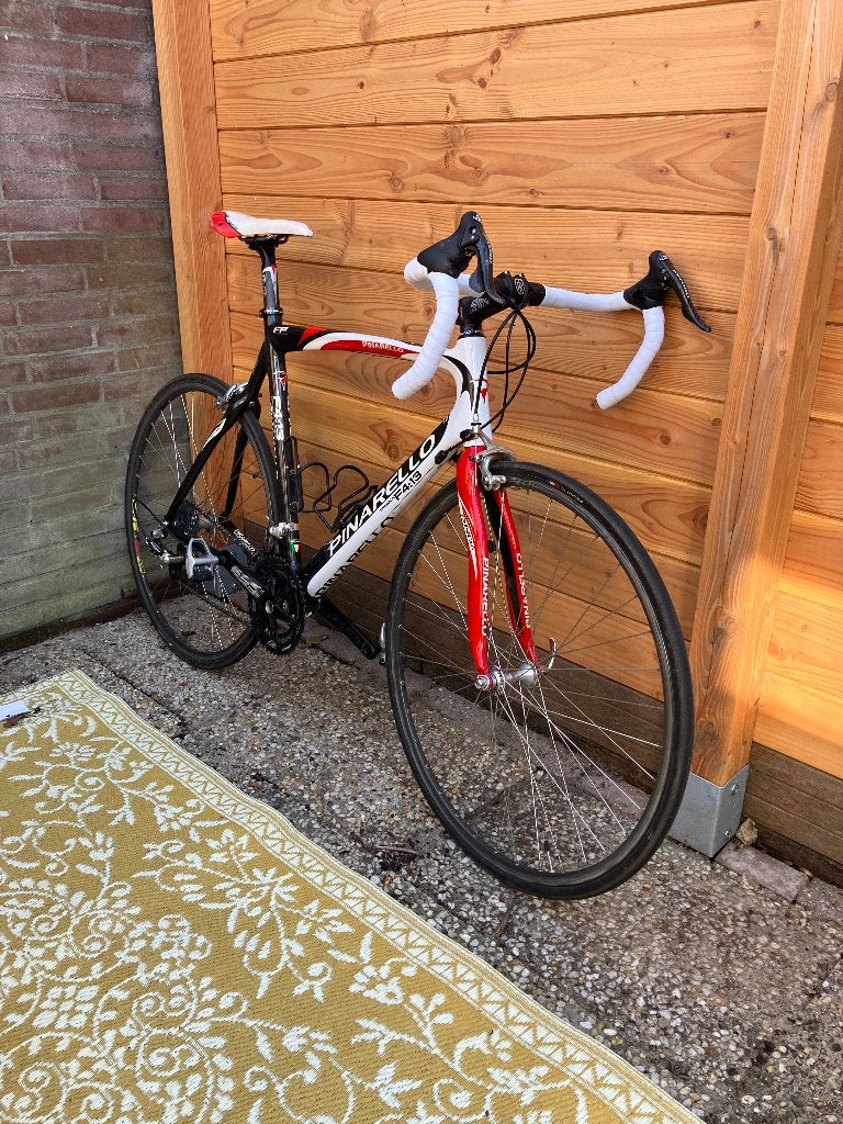 Pinarello racefiets, Fietsen en Brommers, Gebruikt, Carbon, Heren, Meer dan 20 versnellingen