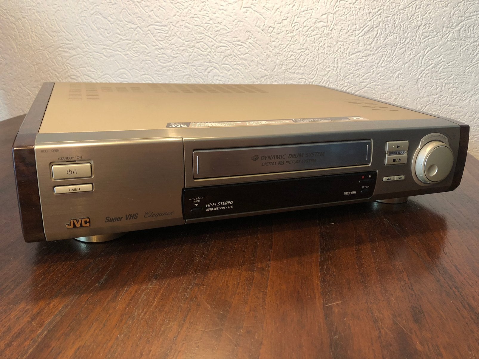 S-VHS Videorecorder - JVC HR-S9400E - Time Base Corrector, Audio, Tv en Foto, Videospelers, Ophalen of Verzenden, Zo goed als nieuw