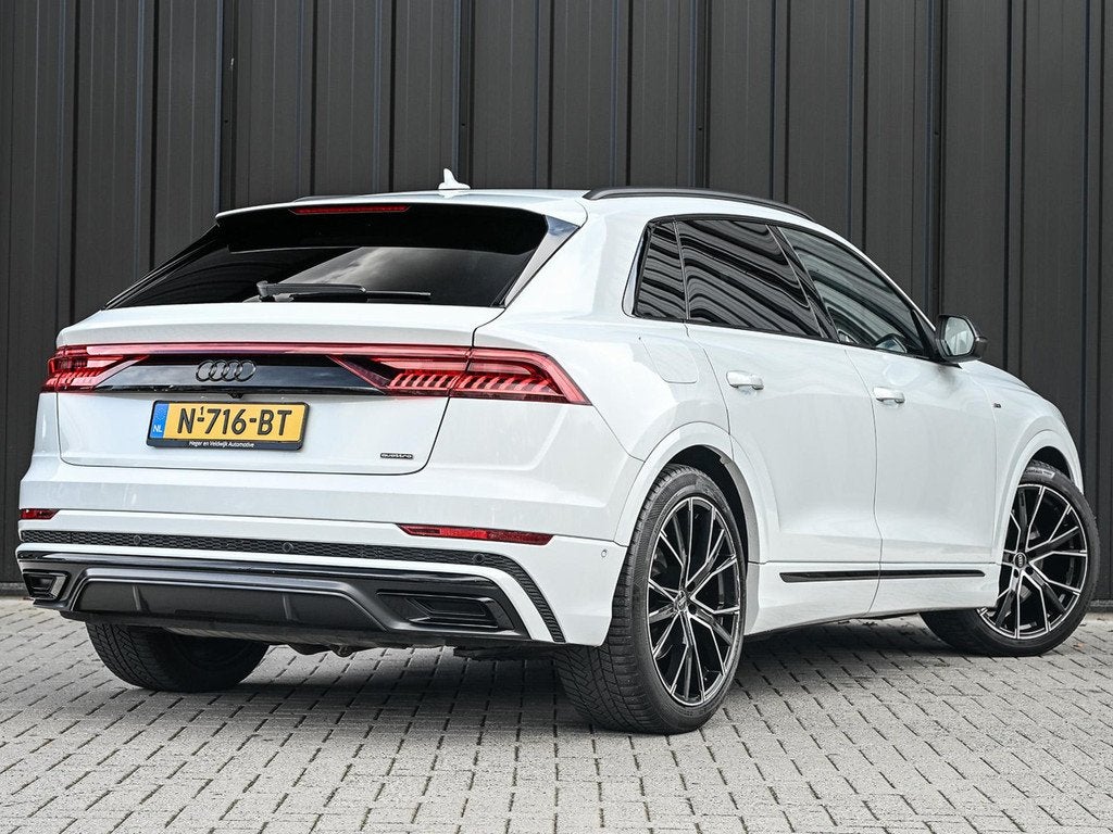 Audi Q8 55 TFSI e quattro Pro Line | S-Seats | B&O Sound | H, Auto's, Automaat, Gebruikt, 2995 cc, Q8