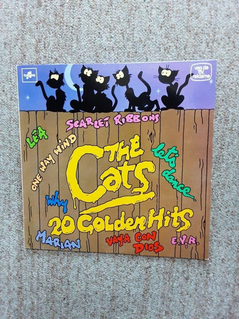 vinyl lp The Cats 20 golden hits, LP, Gebruikt, Pop, Ophalen of Verzenden