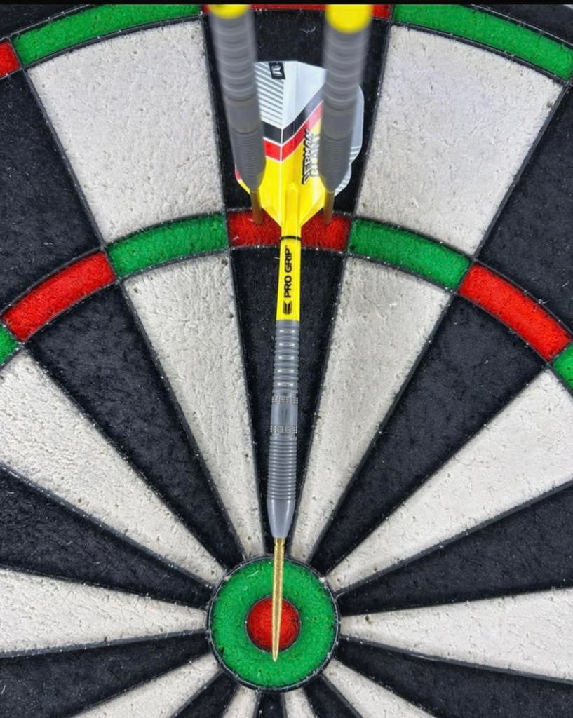 Clemens G2 gereserveerd, Sport en Fitness, Darts, Ophalen of Verzenden, Zo goed als nieuw, Pijlen