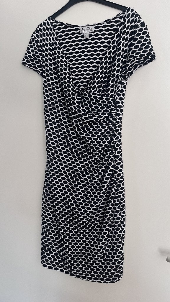 Elegant jurkje van Joseph Ribkoff maatje 40, Maat 38/40 (M), Zwart, Joseph Ribkoff, Ophalen of Verzenden