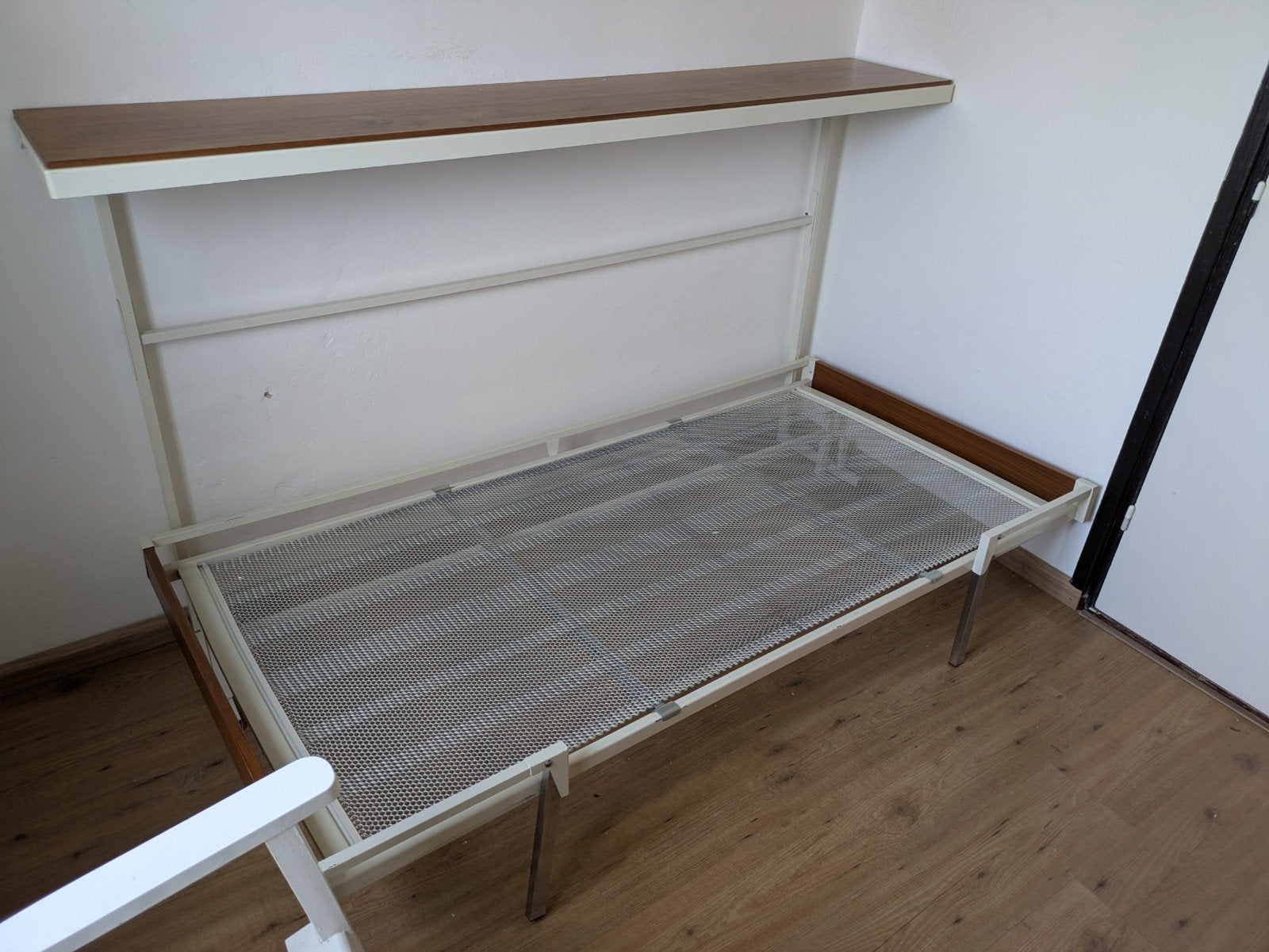 inklapbare bedframe, Ophalen, Gebruikt, 90 cm, Eenpersoons