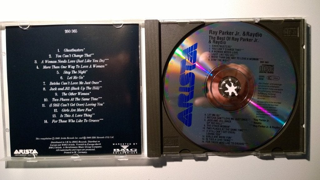 Ray Parker Jr. & Raydio - The Best Of Ray Parker Jr., Ophalen of Verzenden, Zo goed als nieuw, Soul, Album