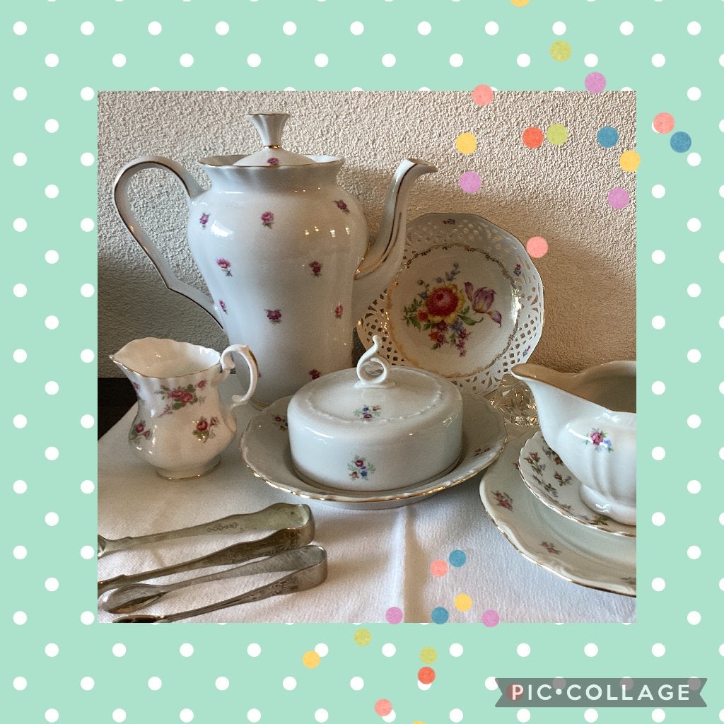 Vintage High Tea servies huren, opbrengst voor Oekraïne, Ophalen, Gebruikt, Overige typen, Overige stijlen