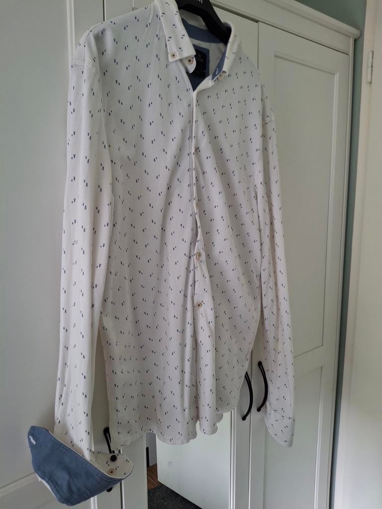 Heren shirt XL VANGUARD, Kleding | Heren, Wit, Nieuw, Ophalen of Verzenden, VANGUARD
