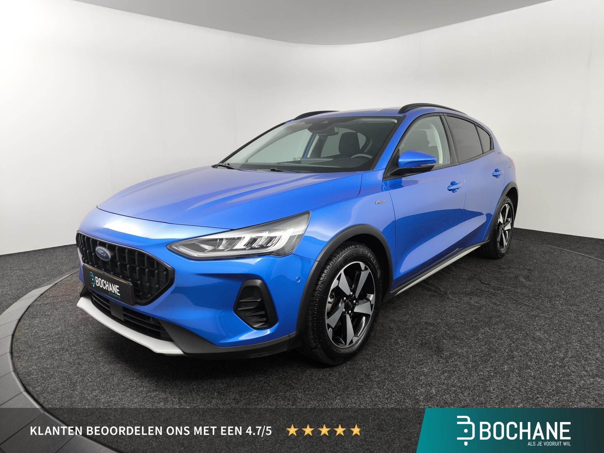Ford Focus 1.0 EcoBoost Hybrid Active X | Navigatie | Camera