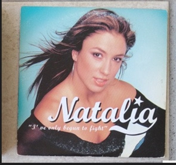 NATALIA: "I've only begun to fight", Ophalen of Verzenden, Zo goed als nieuw, Pop