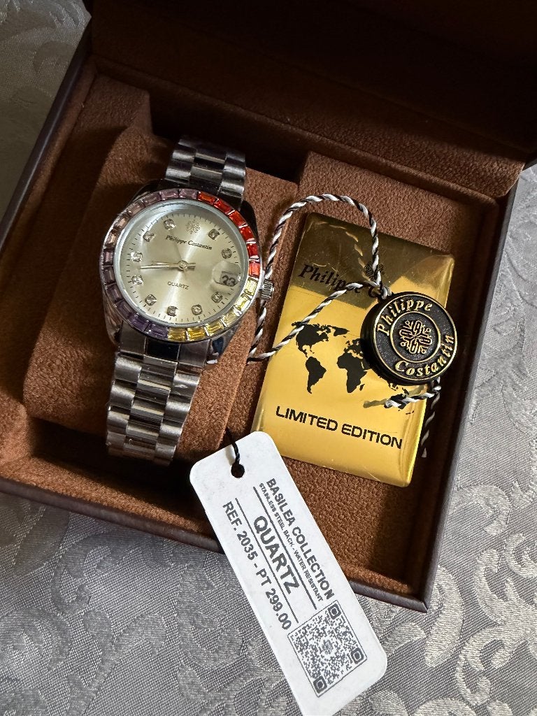 Horloges, Sieraden, Tassen en Uiterlijk, Horloges | Heren, Ophalen, Nieuw, Staal, Overige merken