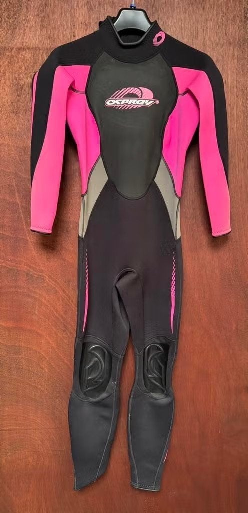 3mm neopreen roze wetsuit Osprey dames maat S, Wetsuit, https://www.ospreyactionsports.co.uk/pages/contact, Osprey Action Sports UK