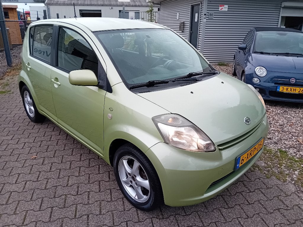 Daihatsu Sirion 1.3 2006 APK 03-2027, Voorwielaandrijving, 4 cilinders, Sirion, Bedrijf