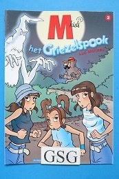 M-Kids het griezelspook nr. 346072-01, Eén stripboek, Ophalen