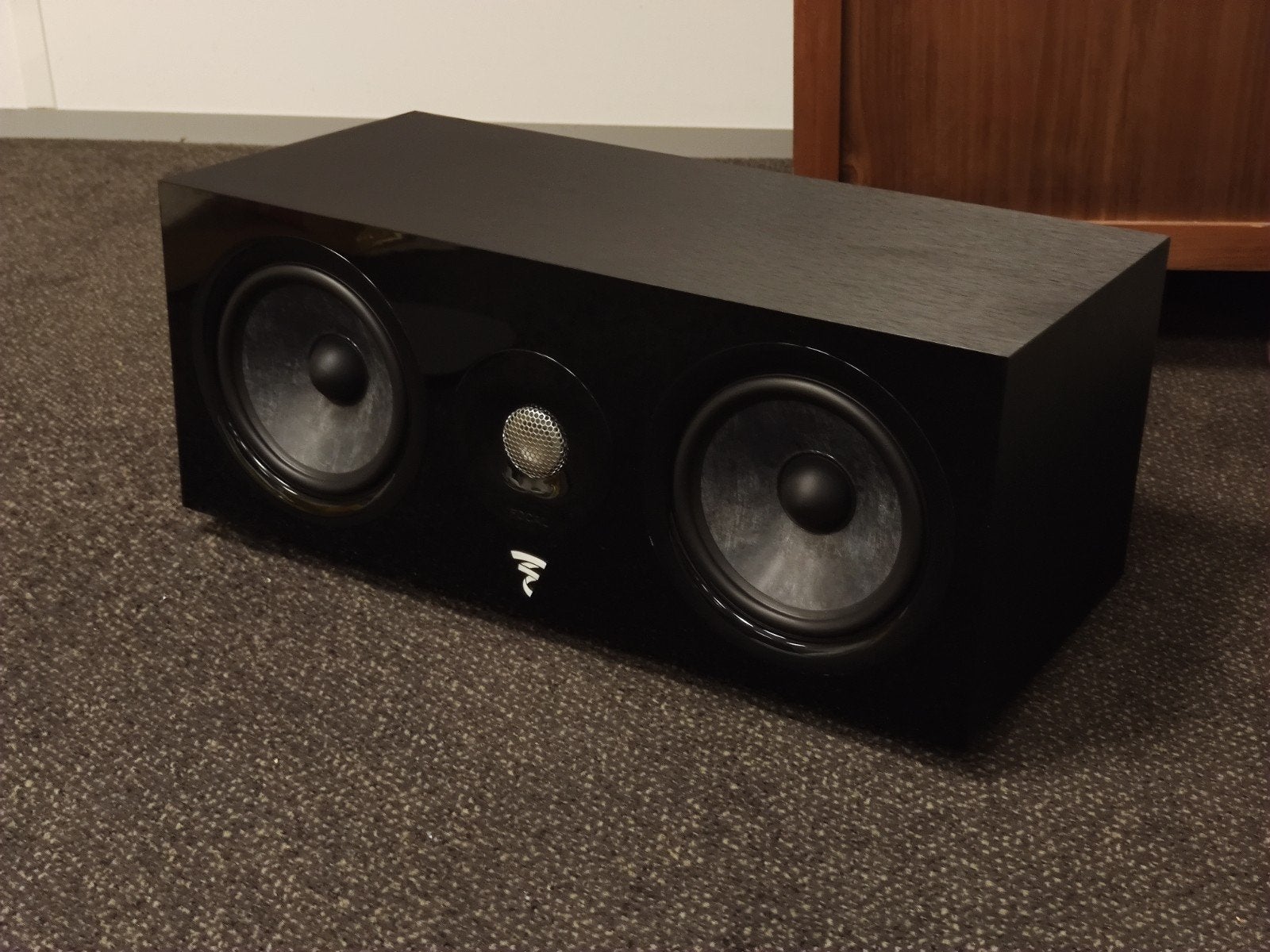 Focal chora center black, Audio, Tv en Foto, Ophalen of Verzenden, 120 watt of meer, Center speaker, Overige merken