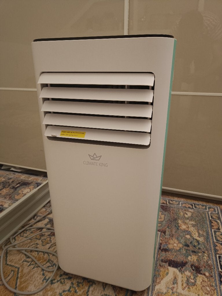 Mobiele airco, Ophalen, Koelen en Ontvochtigen, Minder dan 60 m³, Timer