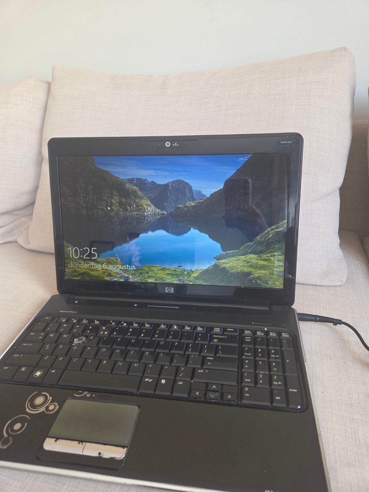 mooie hp pavilion laptop, Ophalen, 15 inch, 2 tot 3 Ghz