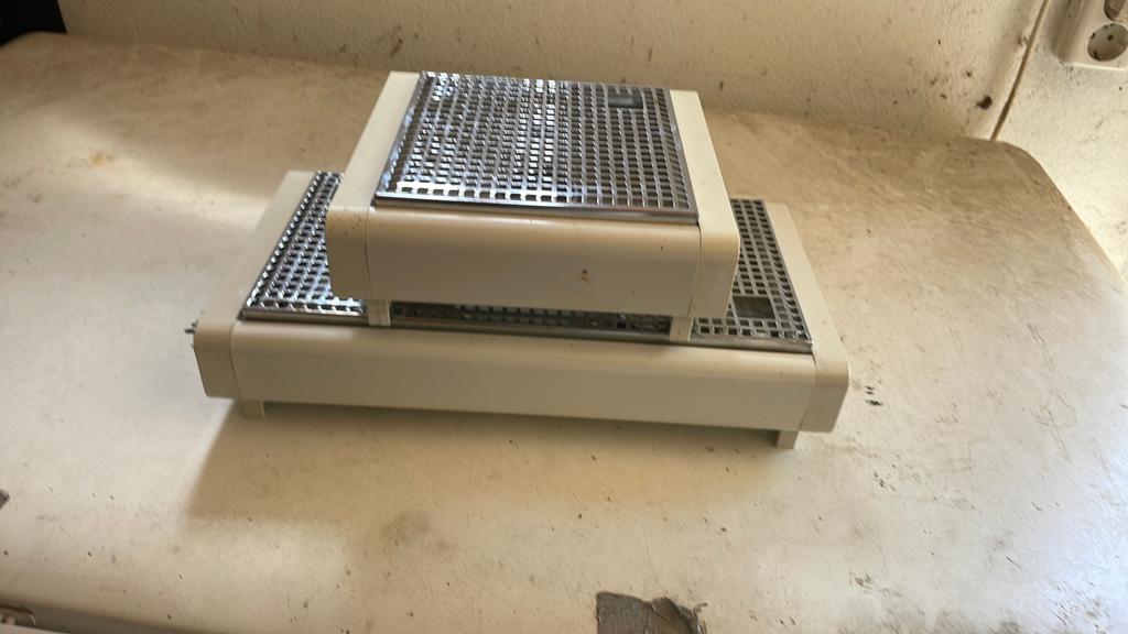 Brabantia rechaud wit vintage, Ophalen, Gebruikt