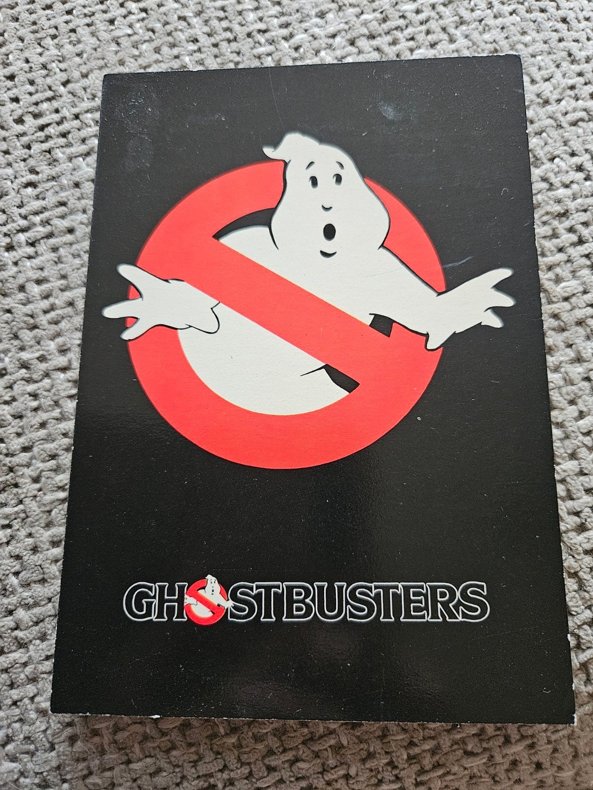Ghostbusters ansichtkaart - Cinema, Ophalen of Verzenden