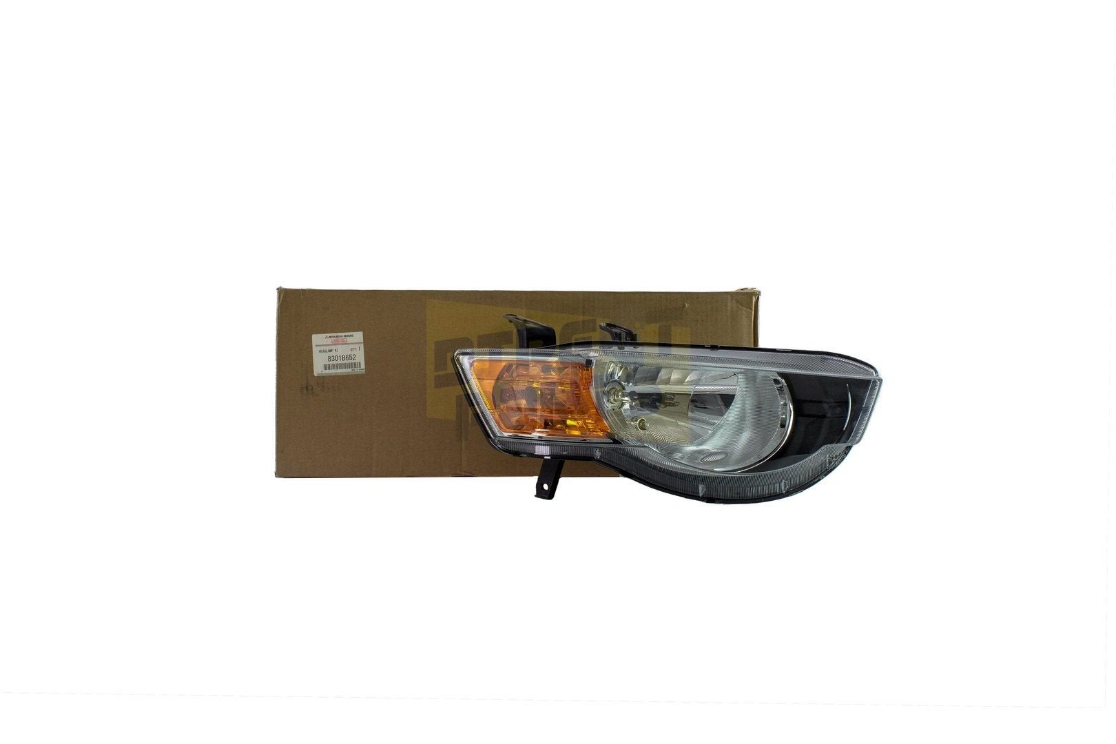 Mitsubishi Colt VI; (10/08-) (CZ3 / CZ5) (Nedcar) Koplamp Re