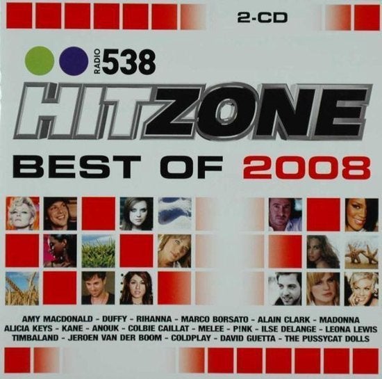 Hitzone best of 2008 (top 2000) 2CD Nwst./Org., Ophalen of Verzenden, Zo goed als nieuw, Pop, Verzamelalbum