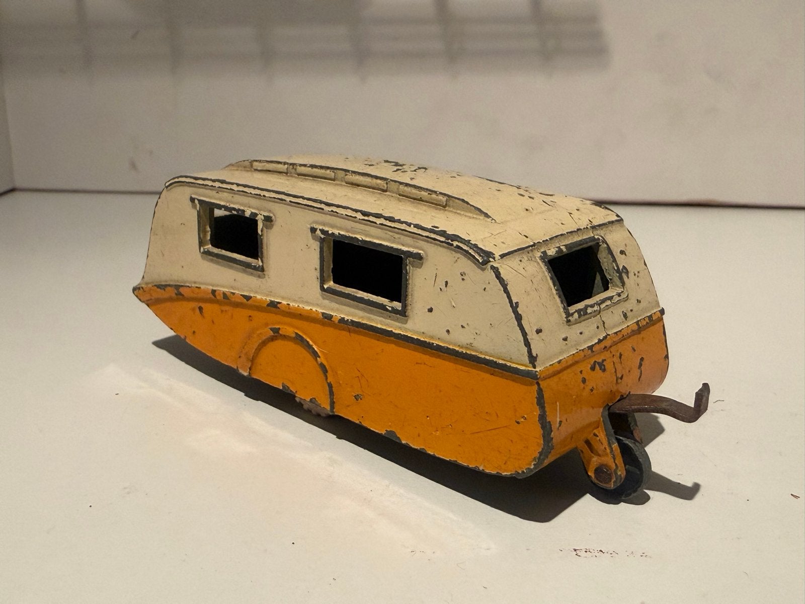Dinky Toys Caravan - Vintage, Ophalen of Verzenden, Gebruikt, Overige typen, Overige merken
