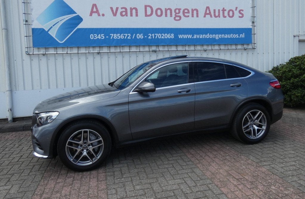 Mercedes-benz GLC COUPE 250 4MATIC AMG,ACC,360.Dak,Memory,Tr, Auto's, Mercedes-Benz, Automaat, Gebruikt, Euro 6, 4 cilinders