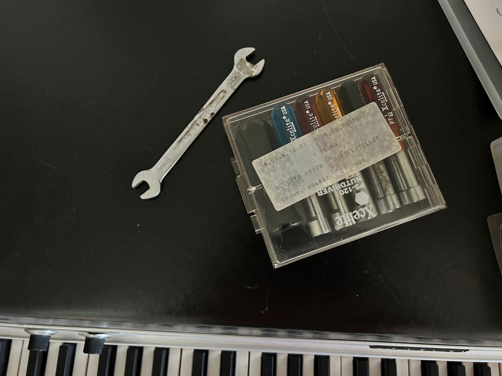 Foto 23 van Rhodes Mark I 73 – Vintage elektrische piano