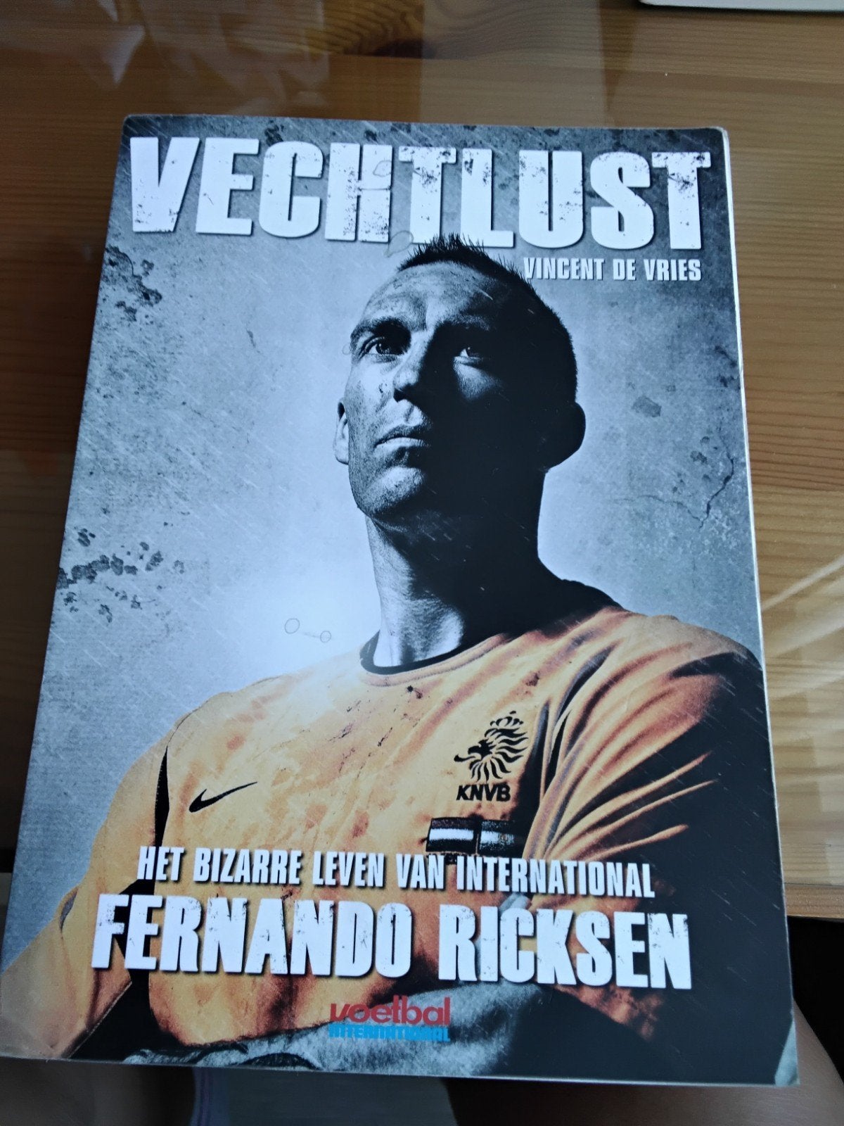 Vincent de Vries - Vechtlust, Vincent de Vries, Ophalen of Verzenden, Zo goed als nieuw, Sport