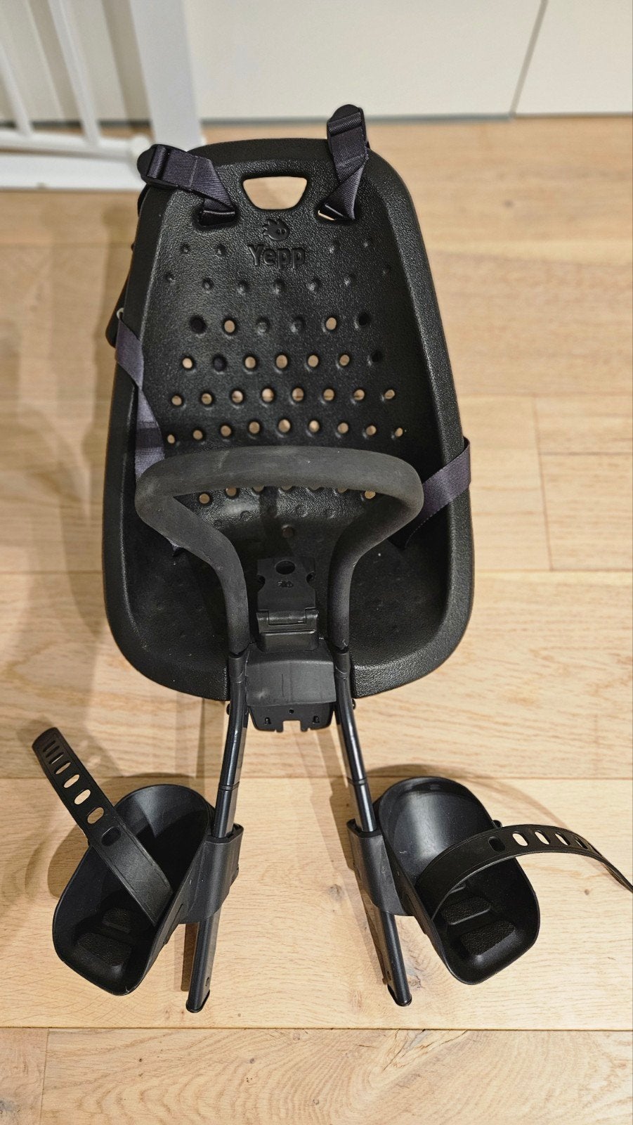 Yepp voorzitje met windscherm en adapters, Ophalen, Yepp, Voorzitje, 0 t/m 13 kg