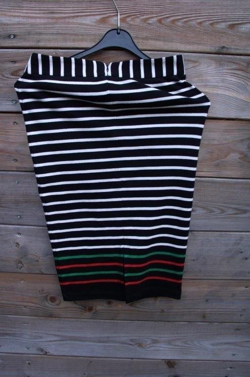 Rok zwart/ creme/ kleur Armedangels mt S Vaste prijs, Zwart, Ophalen of Verzenden, Zo goed als nieuw, Knielengte