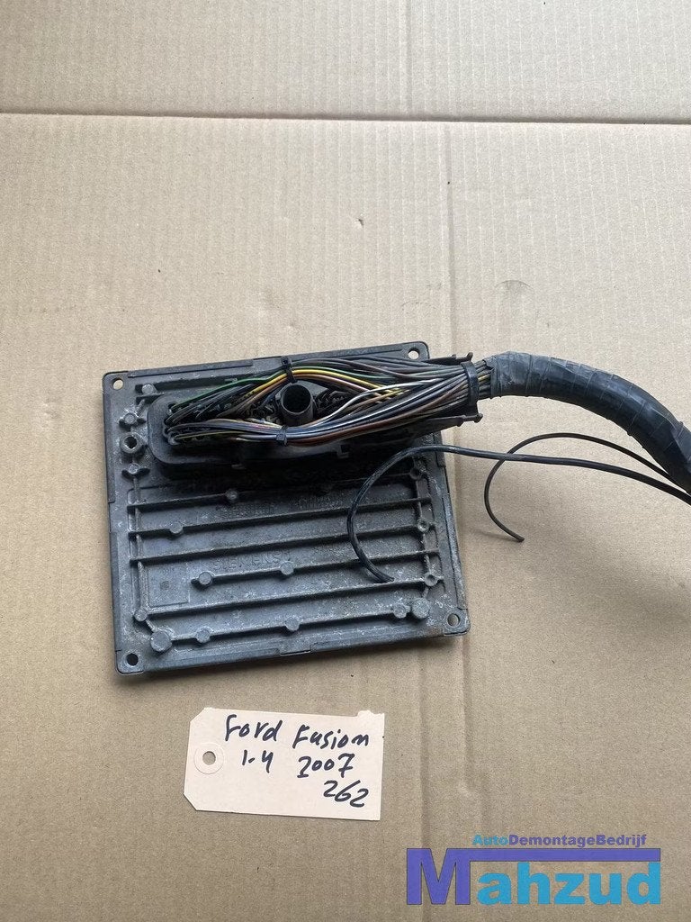 FORD FUSION 1.4 FXJA FXJB FXJC ECU Motormanagment 6S6112A650, Gebruikt, Info@ford.com, Ophalen of Verzenden, Ford