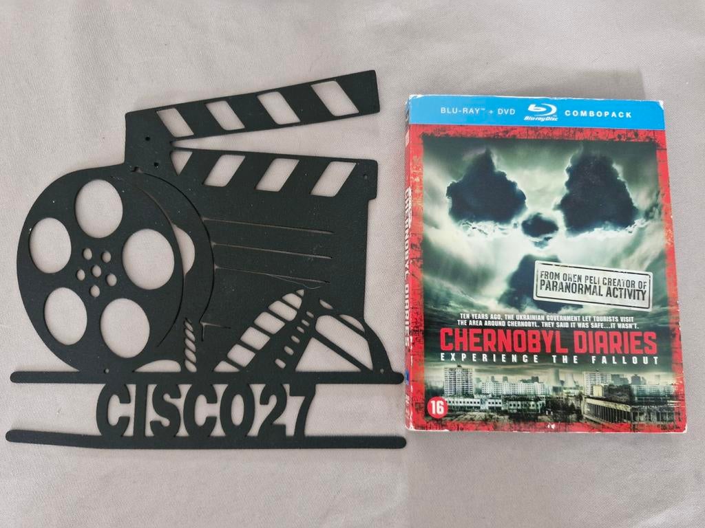 Chernobyl Diaries + slipcover, Cd's en Dvd's, Blu-ray, Ophalen of Verzenden, Zo goed als nieuw, Horror