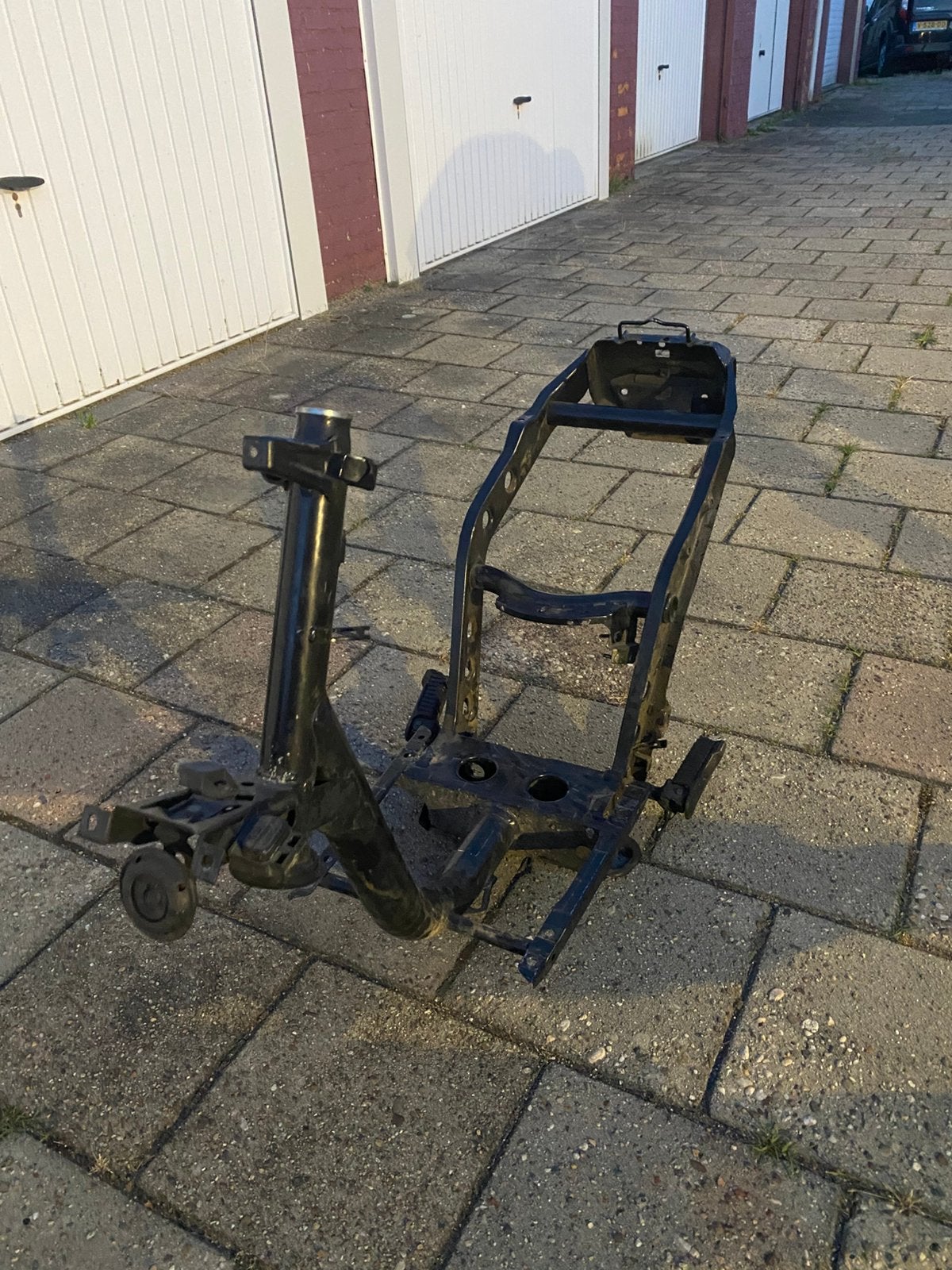 Zip type 1/2/3/fastrider brom frame, Ophalen, Gebruikt, Frame, Piaggio