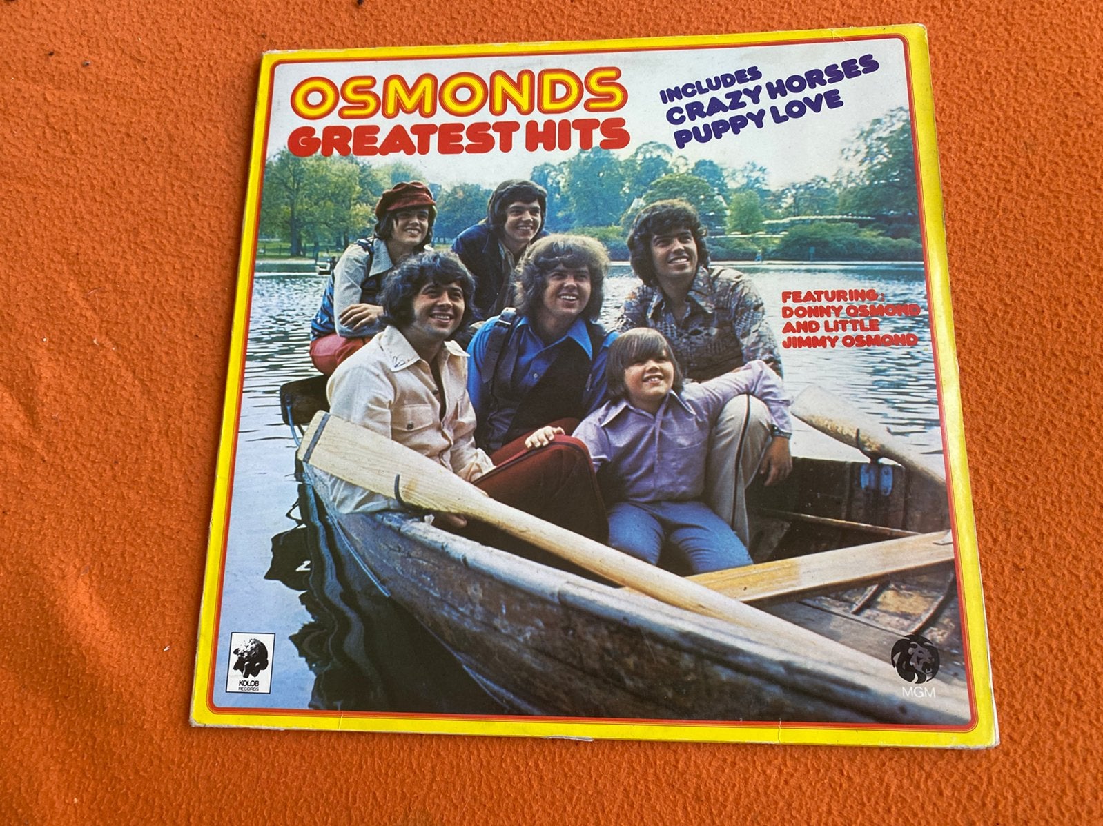 The Osmonds, Cd's en Dvd's, Ophalen of Verzenden, Zo goed als nieuw, 12 inch