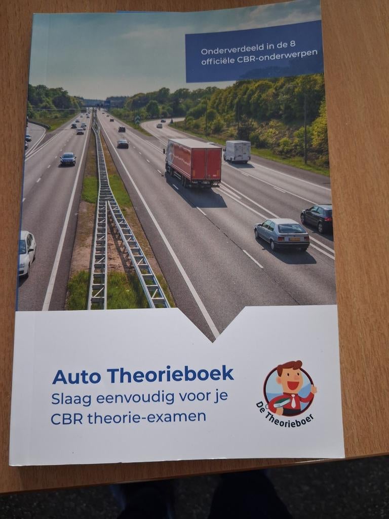 Auto Theorieboek - De Theorieboer, Ophalen of Verzenden