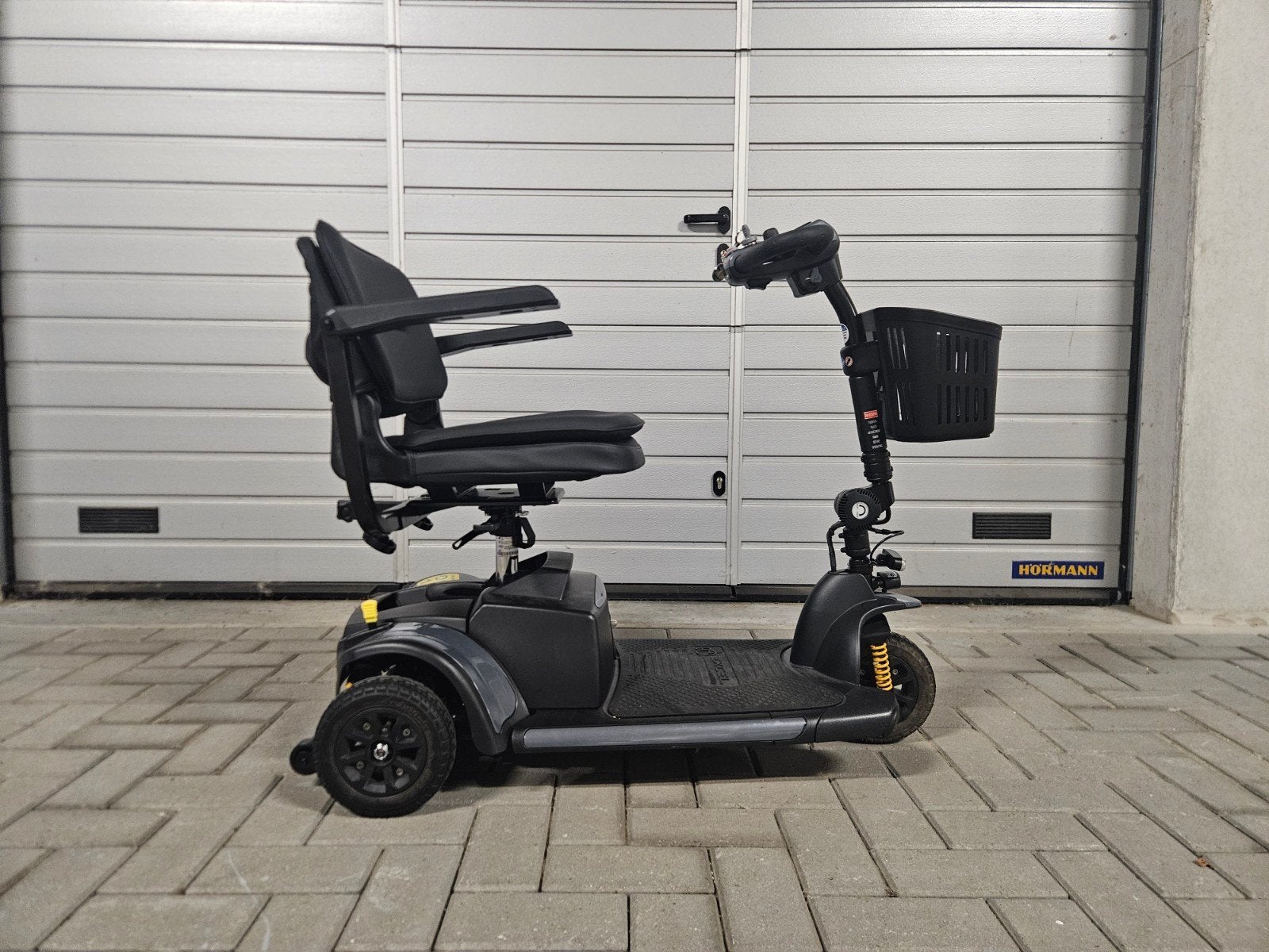 scootmobiel Excel Xena 3 demontabel opvouwbaar garantie, Ophalen, 10 km/u of minder, Excel, 16 t/m 25 km